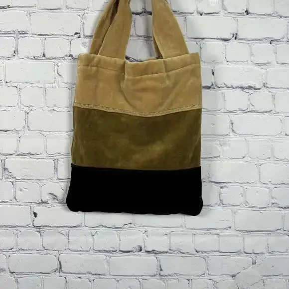 Sonia Rykiel Quilted Velvet Tote Bag - Picture 3 of 6